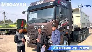 Xorazm viloyatiga Tyagach FAW JH6 SNG (Metan) 