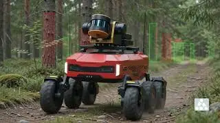 NAVI™ Rover | Advanced Cognitive UGV for Rugged Terrain, Edge AI & Field Autonomy