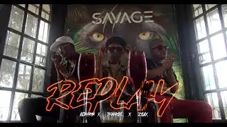 Aldhrin ❌ Jhairss ❌ Zilax ❌ Jeff The Producer - Replay 🔁😈 (Official 4K Video)