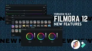 Filmora 12 *NEW FEATURES* Ver. 12.3.7 - Bingeo