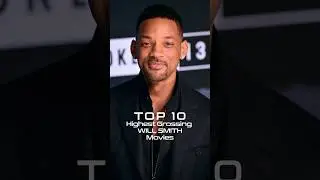 Top 10 Highest Grossing Will Smith Movies
