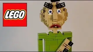 How To Build: LEGO Baldi | Baldi's Basics In Education and Learning