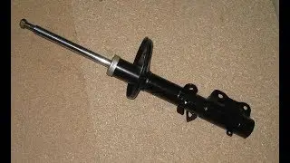 Замена заднего амортизатора TOYOTA/replacement a shock absorber toyota