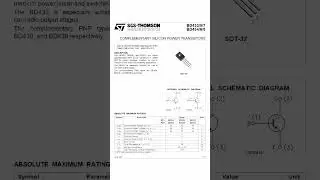 datasheet okuması