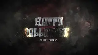 Halloween ID - After Effects Template