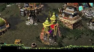 Warcraft 3 Race Gameplay - (Goblins) - Custom Race