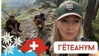 Выходные с Друзьями. Гётеанум.
