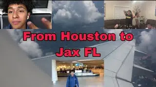 Flying for the first time by myself to my home city town