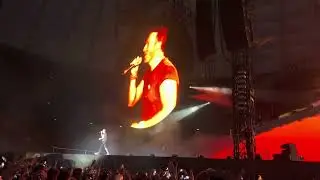 Coldplay - In My Place live | Warszawa 08.07.2022