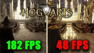 Hogwarts Legacy - Graphics Settings Guide UPDATED 2026 | ALL Settings | RTX 5090 | Ray Tracing