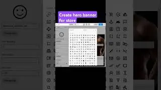 Create hero banner for Shopify/BigCommerce. Learn more: zenobuilder.com