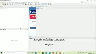 Simple calculator program in java using NetBeans use code on description subtitles also dont miss it