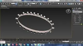 3ds Max Simple Conveyer Belt Animation like Bottle through Path constraints (Walkthrough)