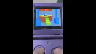 Coding 3D on Game Boy Advance 
