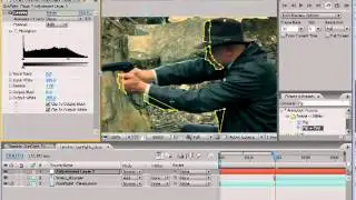 13 Симуляция освещения Adobe After Effects