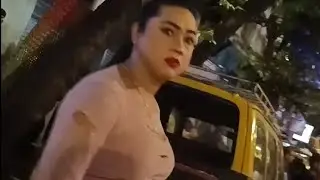 खुबसूरत किन्नर कमाठीपुरा मुंबई // VIDEO NO 445