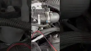 SNEAK PEEK ! Smoke test the LZ0 intake system 3.0 Duramax