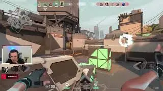 FaZe Babybay proves he is cheeky with Jett knives against V1 Vanity