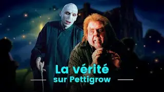 Peter Pettigrew in Harry Potter: A Mighty Wizard?!