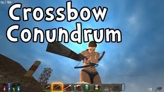 7 Days to Die | S3E02 | Crossbow Conundrum! (Gameplay / Playthrough / 1080p 60fps)