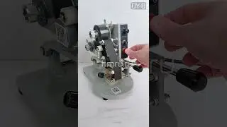 Датер ручной DY-8 (с термолентой)