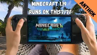 How to install Minecraft 1.19 on the Steam Deck