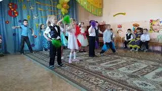 танец  Не разлучные друзья  Берёзка