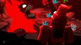 ROBLOX Funky Friday: TRICKY PHASE 3!! KEYB *ASMR* (kinda lol)