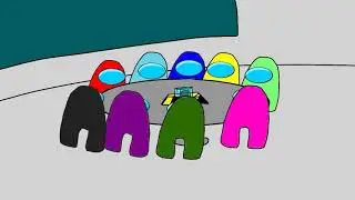 Амонг ас #2 (анимация)