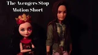Avengers moment "Loki is adopted" Stop Motion Short