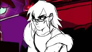 Some dumb oc expression animation