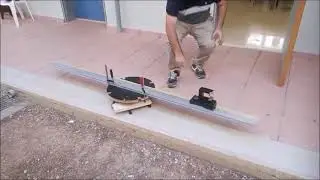 Awesome example Conservation of Angular Momentum!!!