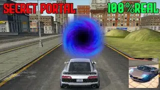 Extreme Car Driving Simulator : Secret Portal in Mountains : Secret Places