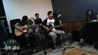 LONG LASTING - Sesal Tiada Arti ( Live At CLFAMS COUSTIC ) Hungry Man Caffe
