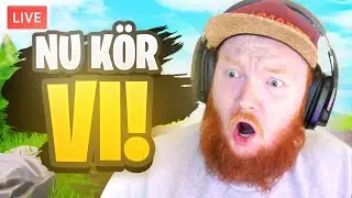 🔴LIVE - FORTNITE, AMONG US OCH MASSA ANNAT KUL!