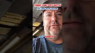 SBC Roots Blower Tunnel Ram Port Matching is Perfect