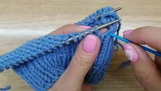ШОВ ПЕТЛЯ В ПЕТЛЮ ПО ЛИЦЕВОЙ ГЛАДИ.
