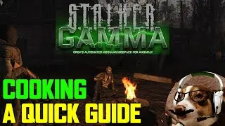 Cooking in Stalker GAMMA
