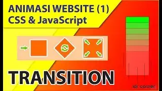 Animasi Website  CSS dan JavaScript #1  - TRANSITION 1