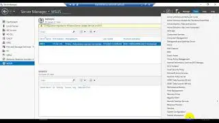 How to enable wsus in windows server 2019