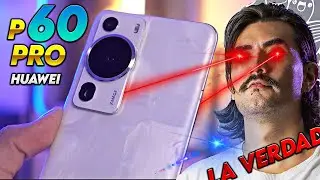 HUAWEI P60 PRO LA VERDAD 💥 +20 dias Usandolo Y probando TODO * Review Español CON PRUEBAS !!!