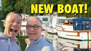 We're Building a New Boat! Hello SILVER FOX II 🤩