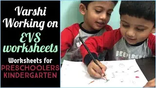 DIY - EVS worksheets for kindergarten preschool LKG UKG | Kids Activities | 1minworksheet