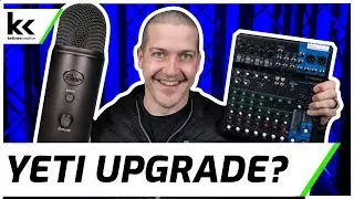 Connect Blue Yeti to Audio Mixer