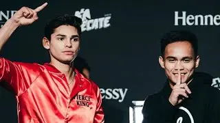 Ryan Garcia vs Romero Duno Grand Arrival FACEOFF