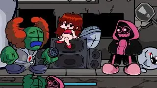 FNF Tricky Phase 0 X Sans - FNF Mods HARD
