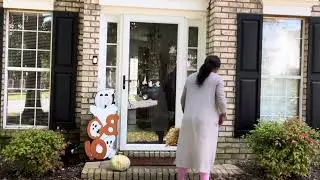 🎃HAPPY HALLOWEEN DECORATIONS🎃 My first year decorating.  #countryliving #insightbytesh #theagapelife