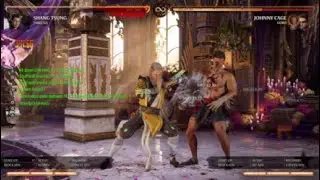 46% Shang Tsung Meterless side switch combo Mortal Kombat 1