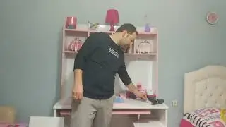 Ahşap oyuncak ev kurulumu (yeni)