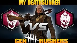 My Deathslinger Vs Gen Rushers❗✨| DBD MOBILE NETEASE